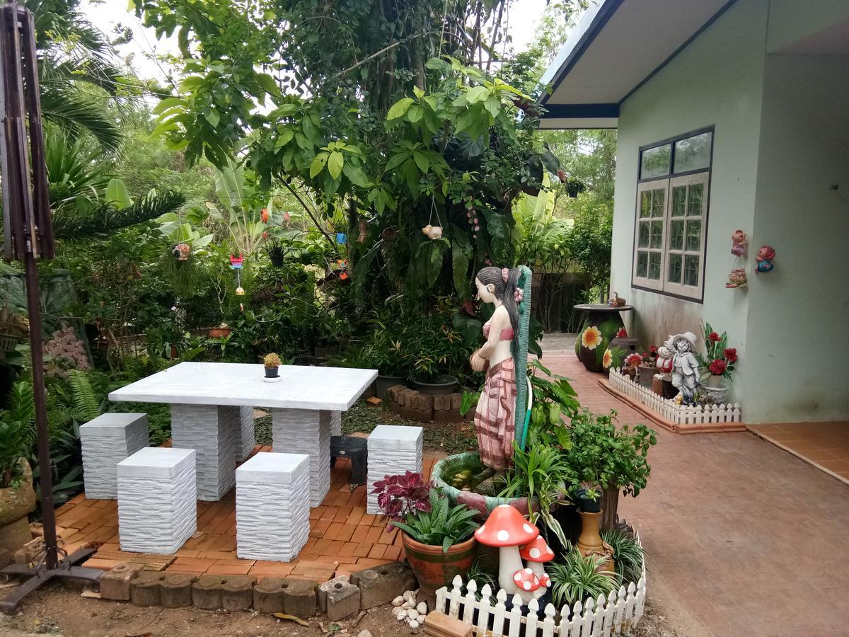 סוראט תאני Garden Homestay מראה חיצוני תמונה
