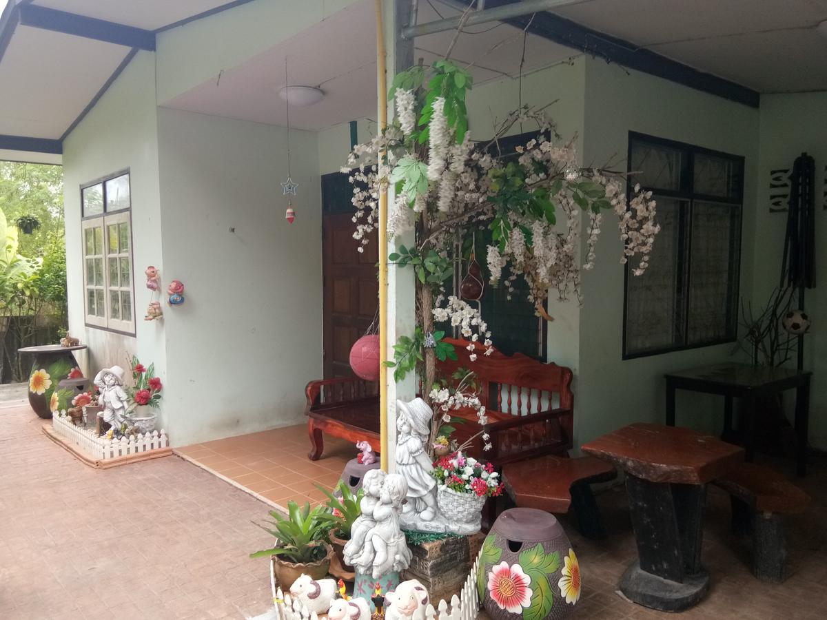 סוראט תאני Garden Homestay מראה חיצוני תמונה