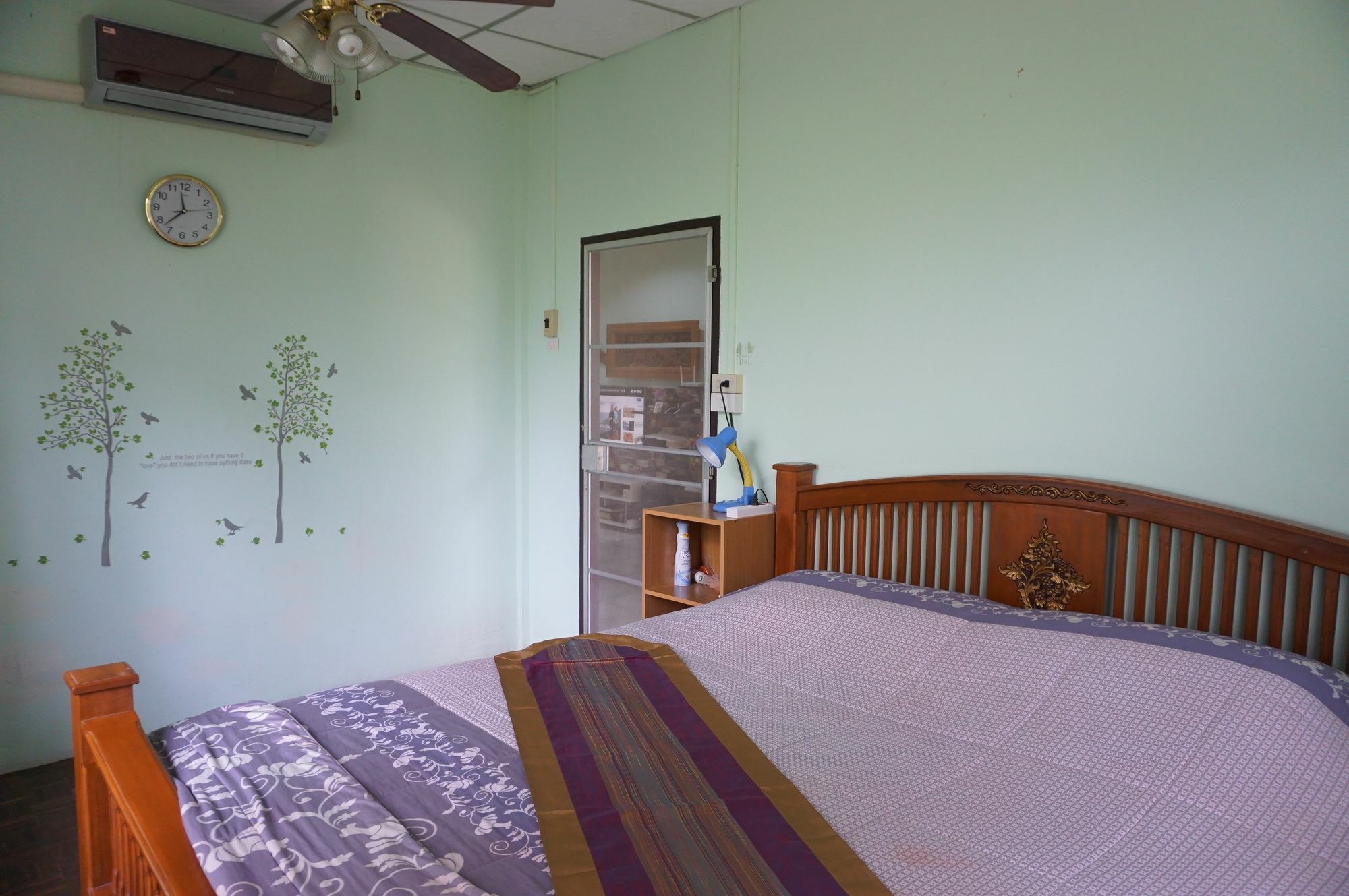 סוראט תאני Garden Homestay מראה חיצוני תמונה