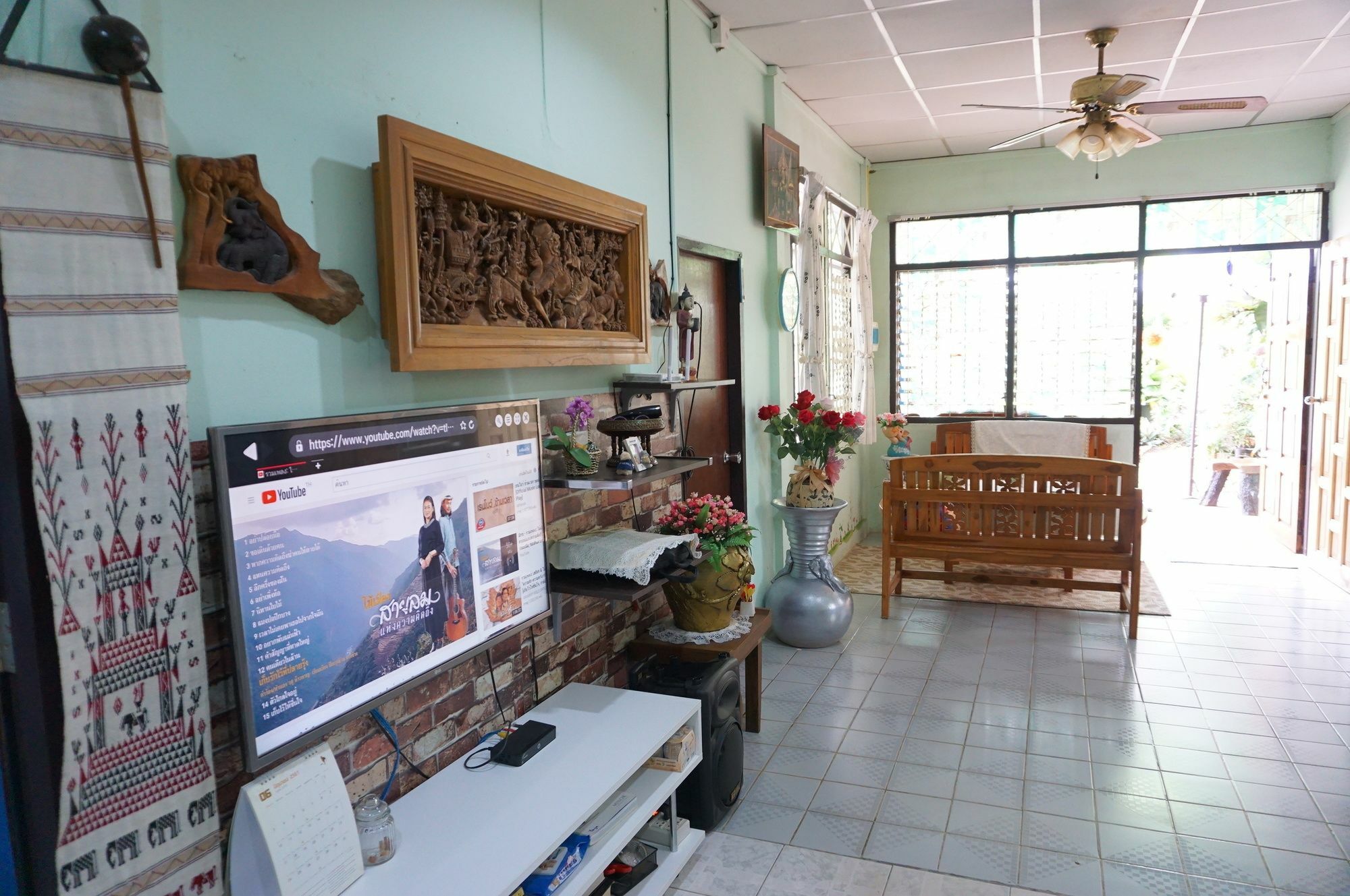 סוראט תאני Garden Homestay מראה חיצוני תמונה