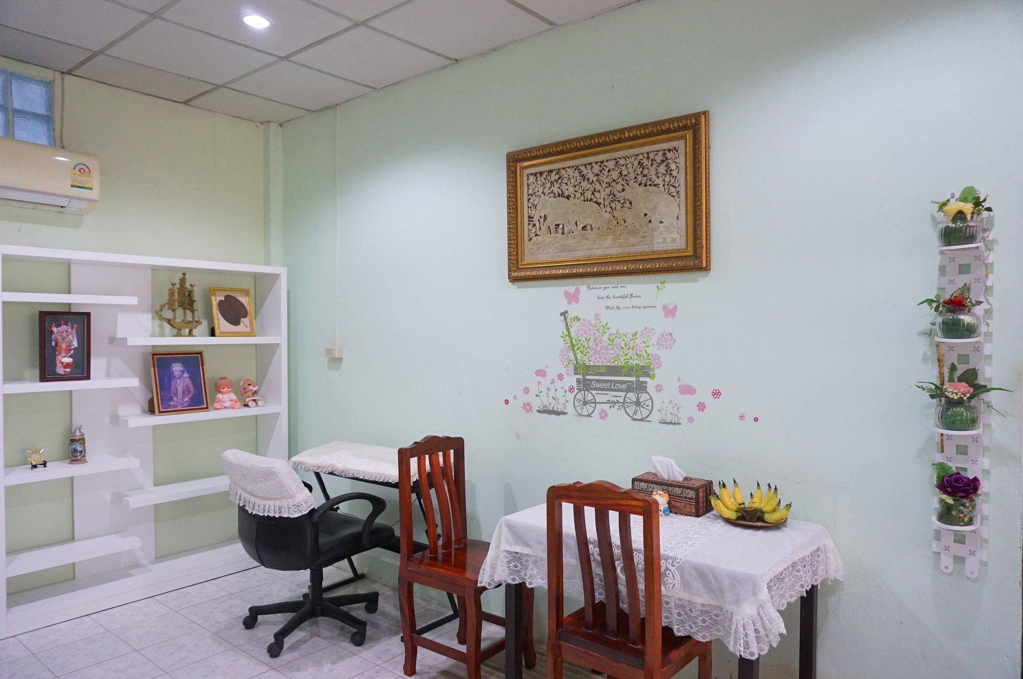 סוראט תאני Garden Homestay מראה חיצוני תמונה