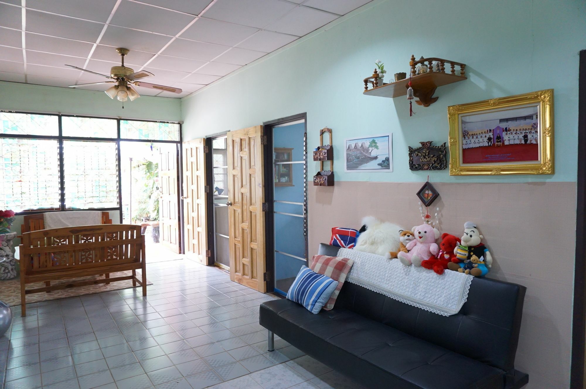 סוראט תאני Garden Homestay מראה חיצוני תמונה