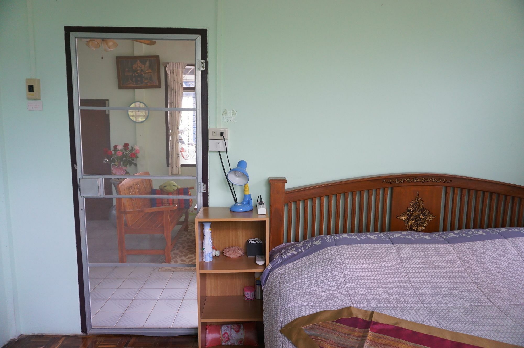 סוראט תאני Garden Homestay מראה חיצוני תמונה