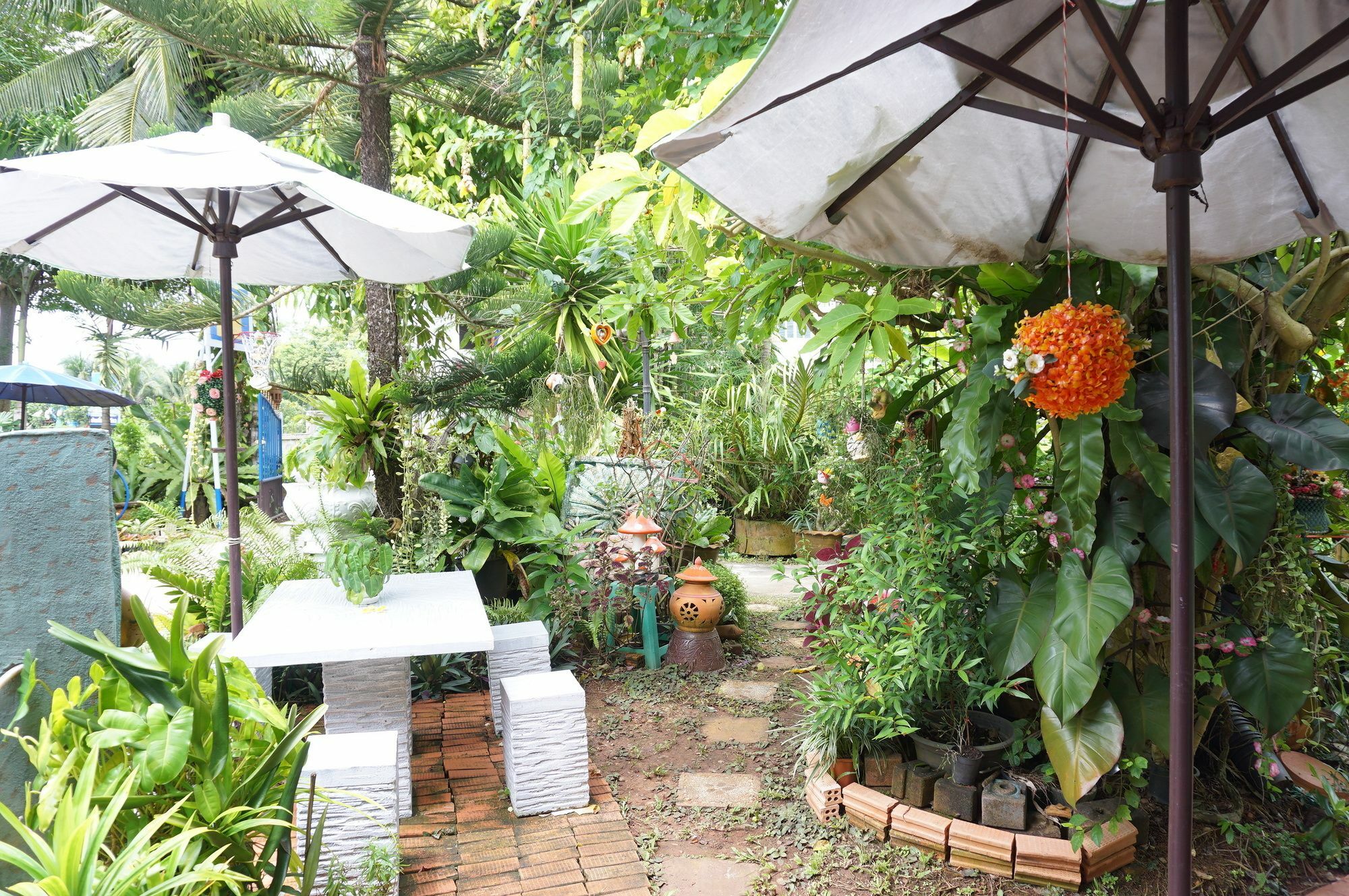 סוראט תאני Garden Homestay מראה חיצוני תמונה