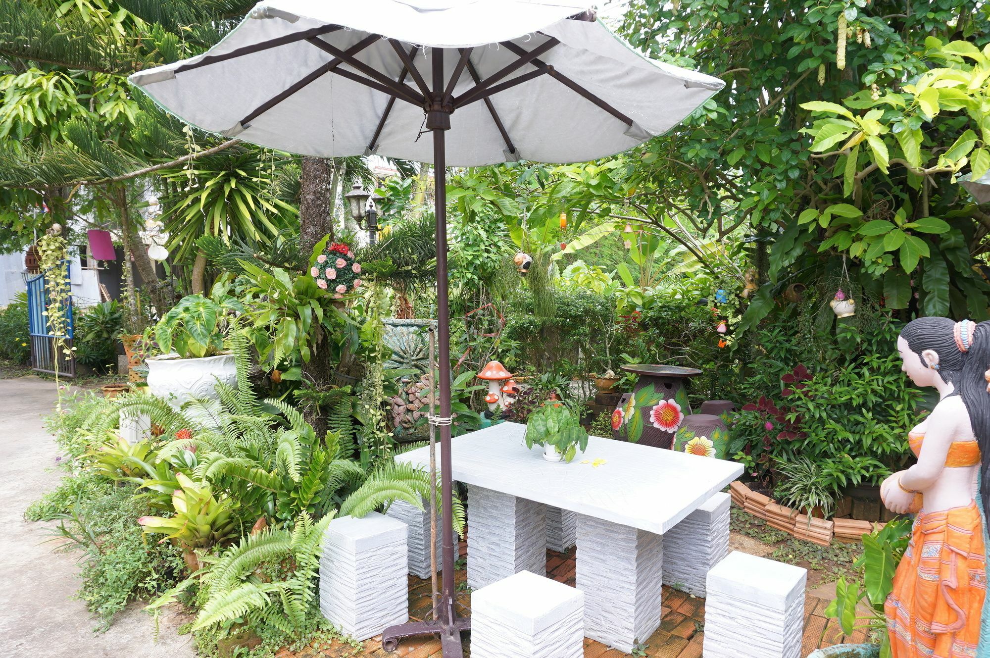 סוראט תאני Garden Homestay מראה חיצוני תמונה